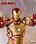 Iron Man 3 - Iron Man Mark XLII - 1/10 Art Scale - Iron Studios - Imagem 2