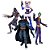 Batman Arkham Asylum - Joker, Batman, Harley Quinn & Scarecrow (4 Pack) - Dc Collectibles - Imagem 1