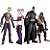 Batman Arkham Asylum - Joker, Batman, Harley Quinn & Scarecrow (4 Pack) - Dc Collectibles - Imagem 2