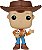 Woody - Toy Story - 20th Anniversary - Pop! - 168 - Funko - Imagem 1