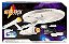 Nave Espacial Enterprise Com Luz e Som - Star Trek - Sunny Brinquedos - Imagem 2