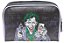 Necessaire PU WB DC OR Joker Face Fundo Preto - 23,5x6,5x17 cm - Urban Brasil - Imagem 1