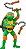 Michelangelo - Tartarugas Ninjas - Cód. 3670 - Playmates - Sunny - Imagem 2