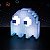 Luminária Pac-Man - Ghost Light V2 - PP4336PMTX - Paladone - Imagem 3