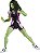 She-Hulk - Marvel Legends Series - F3854 - Hasbro - Imagem 2