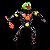 Trooper Cobra - Snake Men - He-Man And The Masters Of The Universe [MOTU] - GNN84 - Mattel - Imagem 3