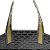 Sacola Ecológica PP WB JL Core Batman - Preto - 40X15X40 cm - Urban Brasil - Imagem 2
