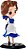 Belle - Q Posket Disney Characters - Country Style A - Bandai - Imagem 3