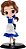 Belle - Q Posket Disney Characters - Country Style A - Bandai - Imagem 2