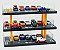 Expositor Estacionamento 3 Andares - TKB-0032-1 - The King Of Boxes - Imagem 1