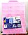 Maleta Para Miniaturas 1:64 24 Nichos Premium - Rosa - TKB-0030-8 - The King Of Boxes - Imagem 1