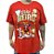 Camiseta Vermelha Looney Tunes - Stay Weird - Tamanho M - Clube Comix - Piticas - Imagem 1