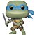 Leonardo - Tartarugas Ninjas Mutantes - TMNT - 16 - Pop! Retro Toys - Funko - Imagem 1