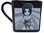 Caneca Quadrada Sasuke Uchiha Chibi - Naruto Shippuden - 220 ml - Clube Comix - Imagem 1