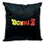 Almofada Dragon Ball Simbolo - Veludo - 25 x 25 cm - Zona Criativa - Imagem 2