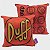 Almofada Duff Beer - The Simpsons - 25 x 25 cm - Zona Criativa - Imagem 4