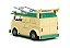 Party Wagon - As Tartarugas Ninjas - Hollywood Rides - Escala 1/32 - Jada Toys - Imagem 3