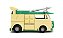Party Wagon - As Tartarugas Ninjas - Hollywood Rides - Escala 1/32 - Jada Toys - Imagem 6