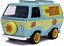 Van Mystery Machine - Scooby Doo - Hollywood Rides - Escala 1/32 - Jada Toys - Imagem 1