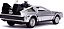 Delorean - De Volta Para o Futuro II - Hollywood Rides - Escala 1/32 - Jada Toys - Imagem 4