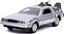 Delorean - De Volta Para o Futuro II - Hollywood Rides - Escala 1/32 - Jada Toys - Imagem 1