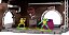 Diorama Tartarugas Ninjas - Turtle Lair - Nano Scenes - Jada Toys - Imagem 3
