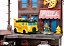 Diorama Tartarugas Ninjas - Turtle Lair - Nano Scenes - Jada Toys - Imagem 2