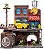 Diorama Tartarugas Ninjas - Turtle Lair - Nano Scenes - Jada Toys - Imagem 1