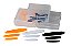 Kit de Pranchas de Surf em Miniatura - Tamanho 1/64 - TKB-0014 - The King Of Boxes - Imagem 1