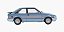 Escort XR3 - Ford - 1991 - Azul - 1/24 - California Classics - Imagem 2