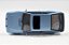 Escort XR3 - Ford - 1991 - Azul - 1/24 - California Classics - Imagem 5