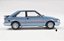 Escort XR3 - Ford - 1991 - Azul - 1/24 - California Classics - Imagem 7