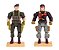 Chuck x Hammer - SOS Comandos - Cartela com 2 Figuras e Acessórios - Gulliver - Imagem 1