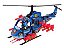 Helicóptero Terror + 1 Figura de Ação - Gulliver - Imagem 3