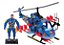Helicóptero Terror + 1 Figura de Ação - Gulliver - Imagem 1