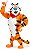 Tony The Tiger - Tigre - Frosted Flakes - Sucrilhos - Kellogs - Escala 1/12 - Jada Toys - Imagem 1