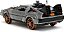 Time Machine Railroad - De Volta Para o Futuro III - Hollywood Rides - Escala 1/32 - Jada Toys - Imagem 3