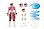 Chun Li - Street Fighter II Ultra - The Final Challengers - Next Level - Jada Toys - Imagem 1