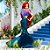 Ariel - A Pequena Sereia - Enchanted Elegance Collection - Mattel Creations - Disney - MATHYB18 - Mattel - Imagem 1