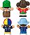 Turma do Chaves - Chaves - Little People - Fisher Price - HPW72 - Mattel - Imagem 4