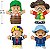Turma do Chaves - Chaves - Little People - Fisher Price - HPW72 - Mattel - Imagem 1