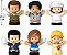 Friends - Little People - Fisher Price - MATHPH05 - Mattel - Imagem 1