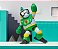 Bubble Man - Mega Man - Jada Toys - Imagem 3
