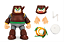 Wood Man - Mega Man - Jada Toys - Imagem 1