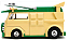 Van Party Wagon Com Boneco Donatello - Tartarugas Ninjas - 1/24 - Jada Toys - Imagem 4