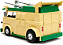 Van Party Wagon Com Boneco Donatello - Tartarugas Ninjas - 1/24 - Jada Toys - Imagem 9