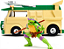 Van Party Wagon Com Boneco Donatello - Tartarugas Ninjas - 1/24 - Jada Toys - Imagem 1