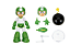Hyper Bomb - Mega Man - Jada Toys - Imagem 1