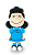Kit Amigurumi Peanuts - Lucy - Círculo - Imagem 2