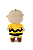Kit Amigurumi Peanuts - Charlie Brown - Círculo - Imagem 3